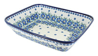 Polish Pottery Kalina Large Deep Baker