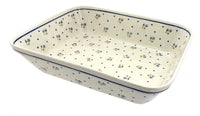 Polish Pottery Country Meadow Lasagna Dish