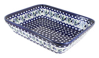 Polish Pottery Sweet Annie Lasagna Dish