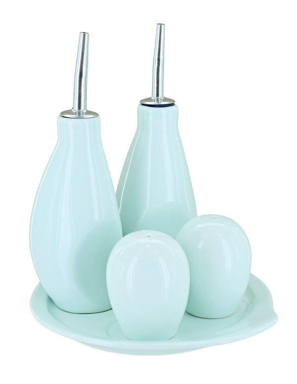 Miko Mint Table Accessory Set