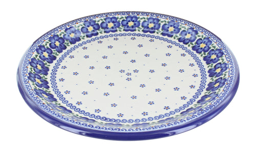 Polish Pottery Spring Blossom Large Round Platter
