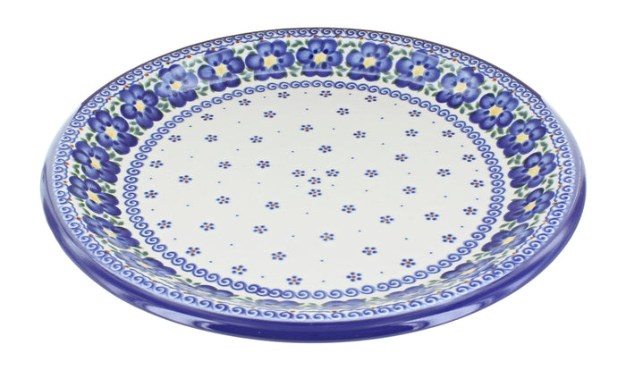Polish Pottery Spring Blossom Large Round Platter