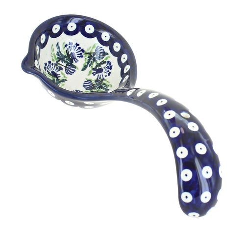 Polish Pottery Sweet Annie Soup Ladle