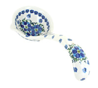 Polish Pottery Kalina Soup Ladle