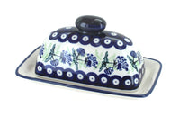 Polish Pottery Sweet Annie Butter Dish
