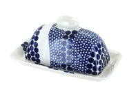 Polish Pottery Zara Butter Dish