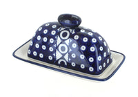 Polish Pottery Xena Butter Dish