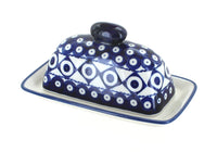 Polish Pottery Xandra Butter Dish