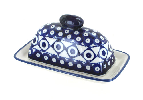 Polish Pottery Xandra Butter Dish