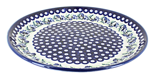 Polish Pottery Sweet Annie Large Round Platter
