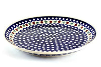 Nature Large Round Platter Polish Pottery