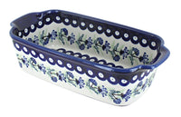 Polish Pottery Sweet Annie Loaf Baker