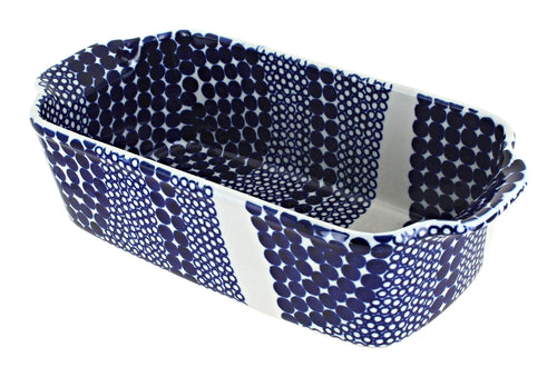 Polish Pottery Zara Loaf Baker