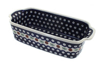 Polish Pottery Nature Loaf Baker