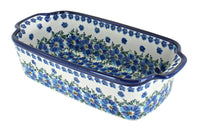 Polish Pottery Kalina Loaf Baker