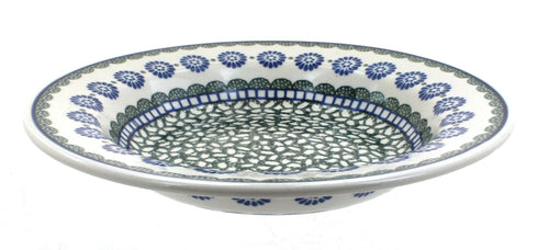 Polish Pottery Maia Soup Plate