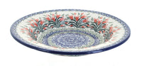 Polish Pottery Spring Tulip Soup Plate