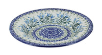 Polish Pottery Tulip Bouquet Soup Plate