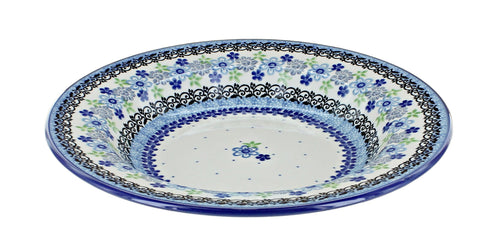 Polish Pottery Eliza Soup Plate