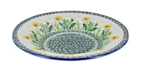 Polish Pottery Dandelion Soup Plate