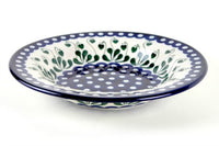 Alyce Soup Plate Polish Pottery