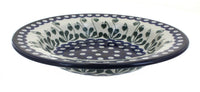 Polish Pottery Alyce Soup Plate