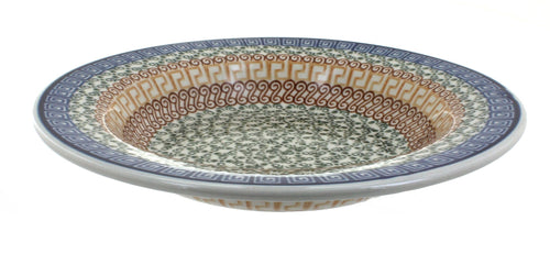 Athena Soup Plate Polish Pottery