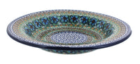 Polish Pottery Mardi Gras Soup Plate