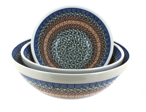 Athena 3 Piece Serving Bowl Set