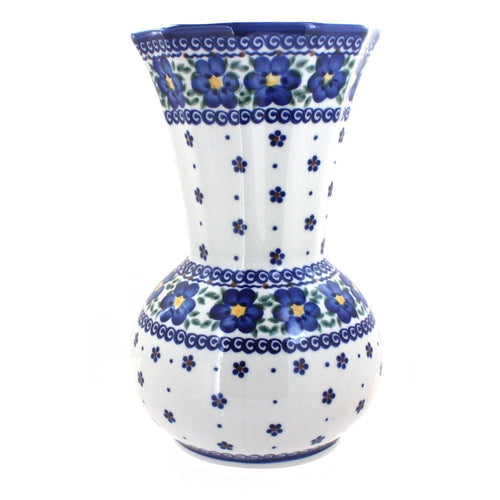 Polish Pottery Spring Blossom Vase