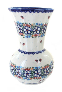 Polish Pottery Scarlett Vase