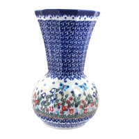 Polish Pottery Garden of Eden Vase