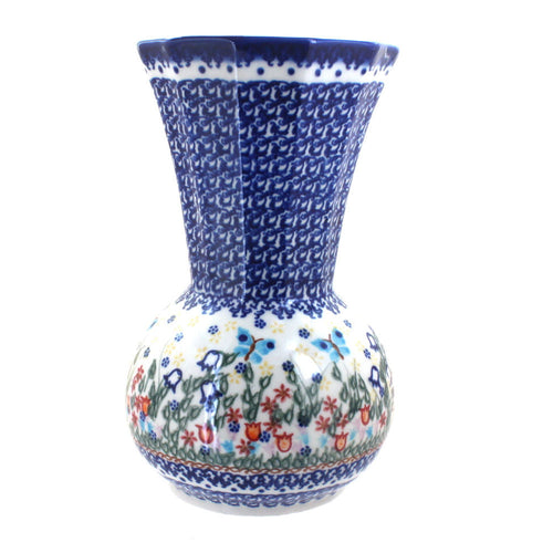 Polish Pottery Garden of Eden Vase