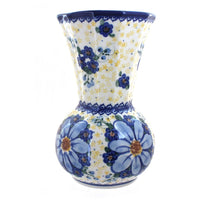 Polish Pottery Daisy Surprise Vase
