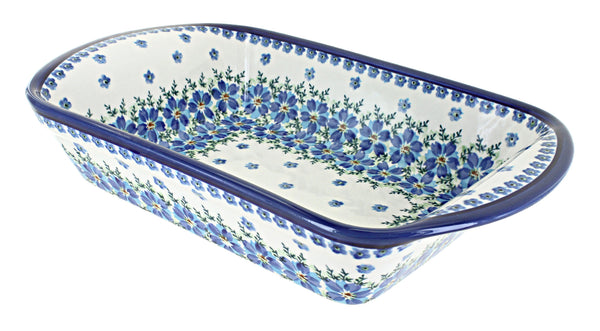Kalina Large Rectangular Baker with Handles