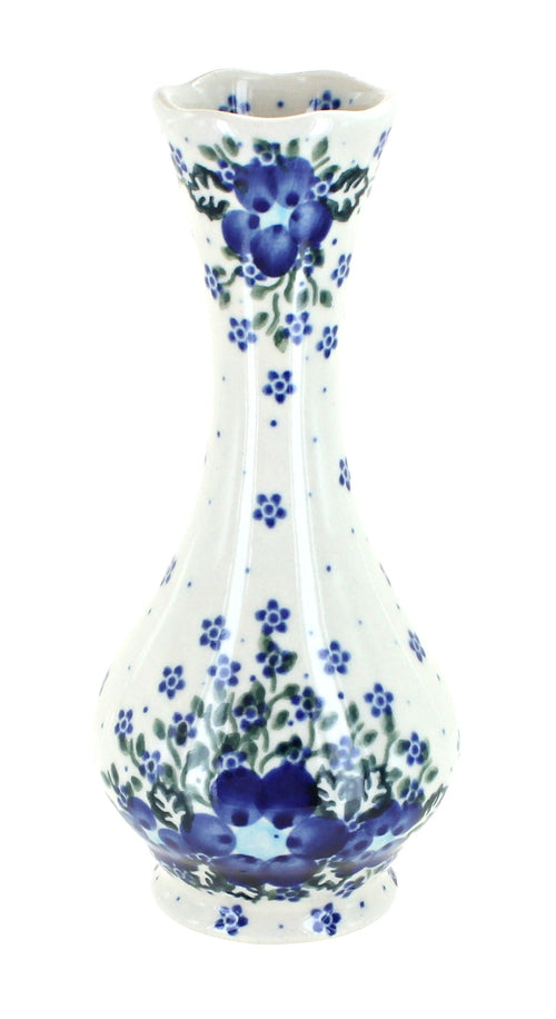 Polish Pottery Melanie Small Bud Vase