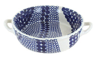 Polish Pottery Zara Small Baker with Handles