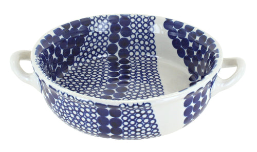 Polish Pottery Zara Small Baker with Handles