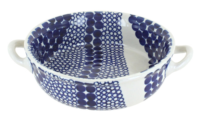 Polish Pottery Zara Small Baker with Handles