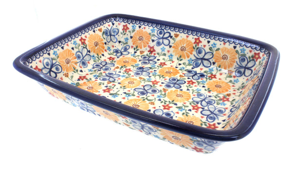 Butterfly Lasagna Dish