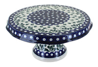 Polish Pottery Alyce Cake Plate