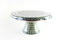 Maia Cake Plate Polish Pottery