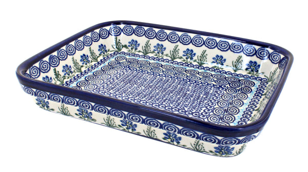 Charleston Small Rectangular Baker