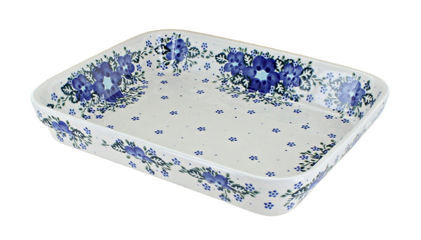 Melanie Small Rectangular Baker