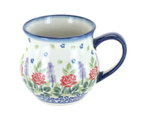 Polish Pottery Roses Are Red Bubble Mug