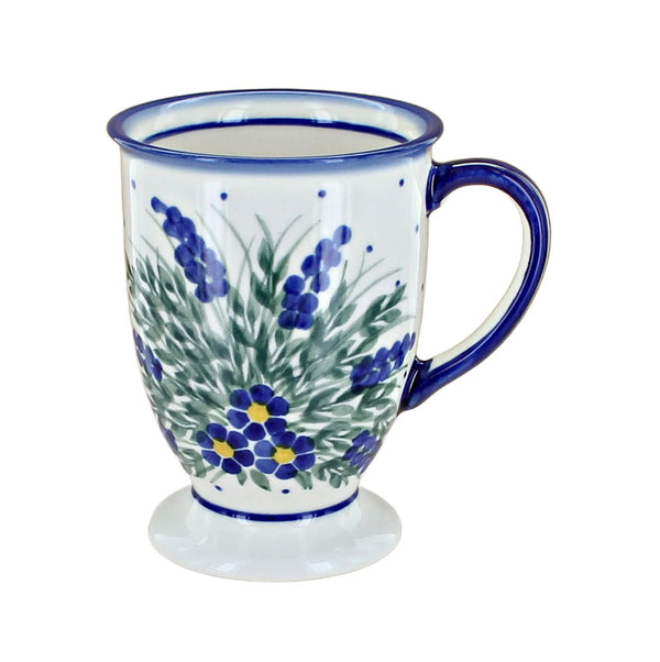 Hyacinth Pedestal Mug