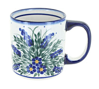 Polish Pottery Hyacinth Coffee Mug