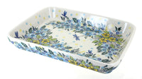 Polish Pottery Alyssa Medium Rectangular Baker