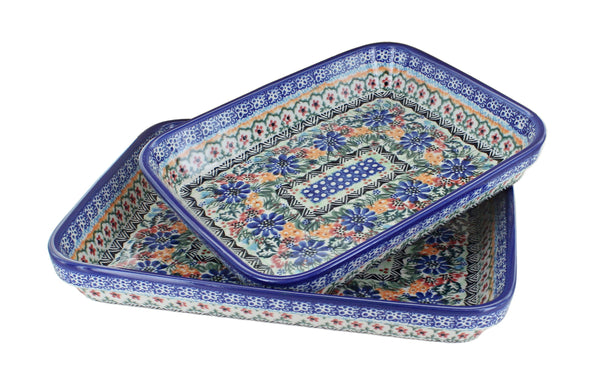 Ashley Rectangular Baker Set