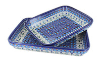 Polish Pottery Savannah Rectangular Baker Set